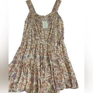 Jessica Simpson Floral Romper